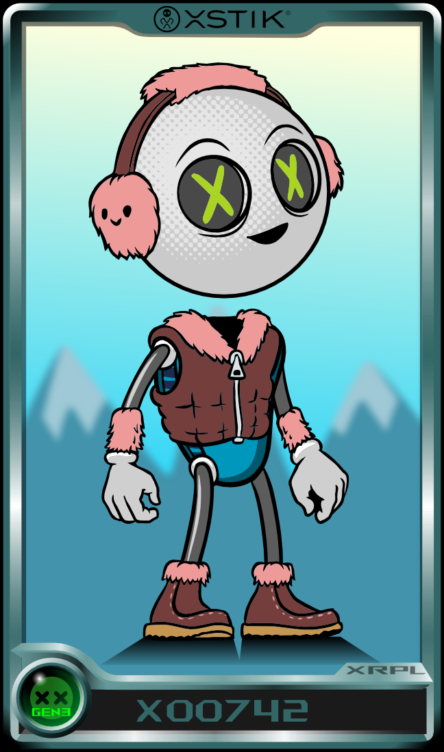 xSTIK NFT #8