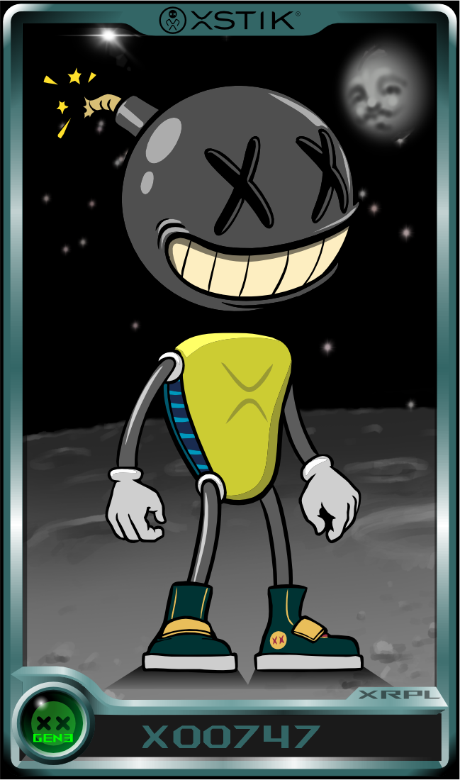xSTIK NFT #6