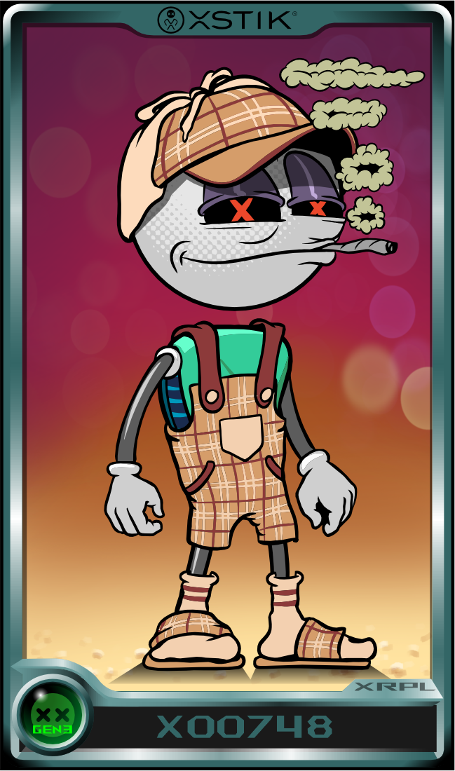 xSTIK NFT #5