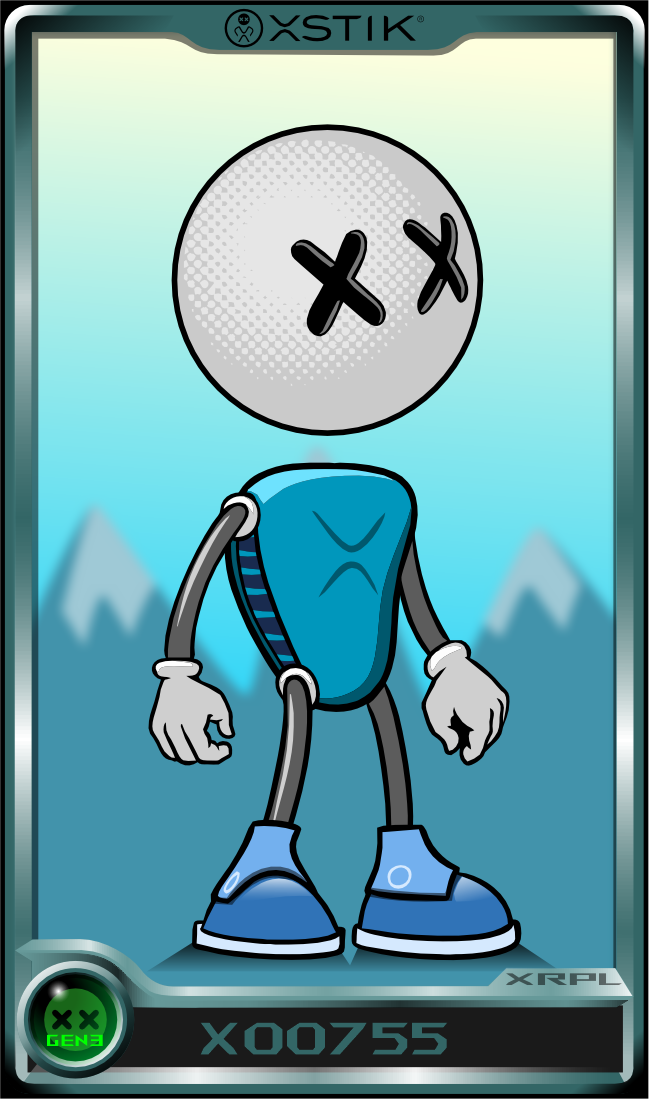xSTIK NFT #4