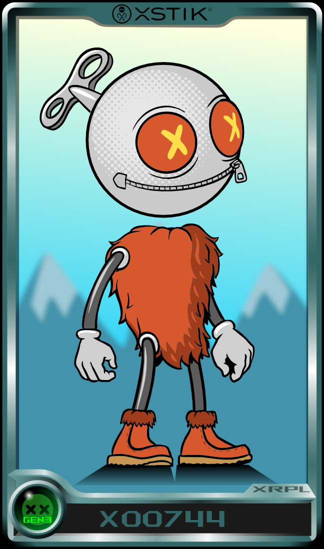 xSTIK NFT #7